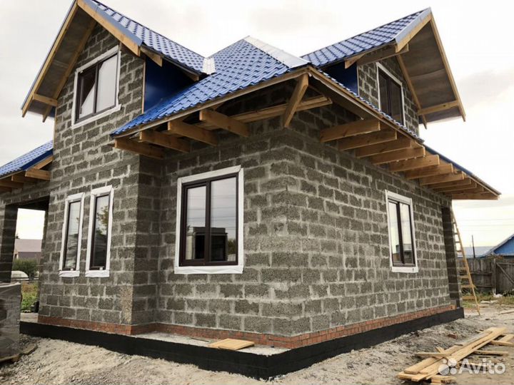 Арболитовые блоки