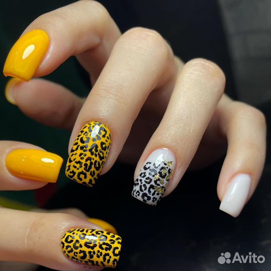 Маникюр гель-лак