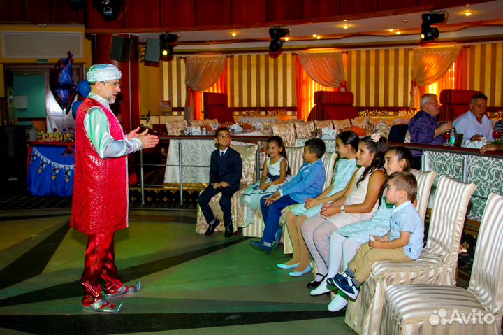 Фокусник на праздник