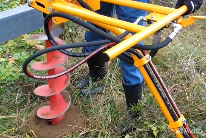 Аренда мотобура 300мм