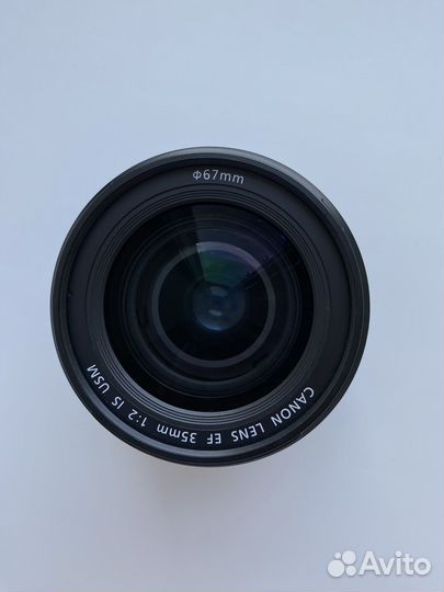 Объектив canon 35mm 2.0
