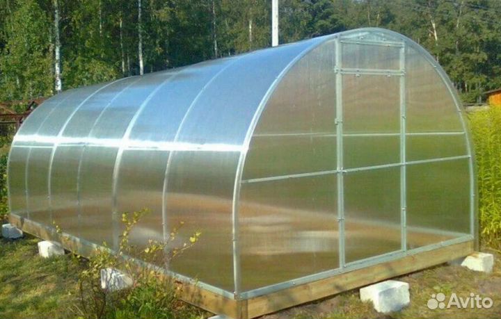 Теплица поликарбонат