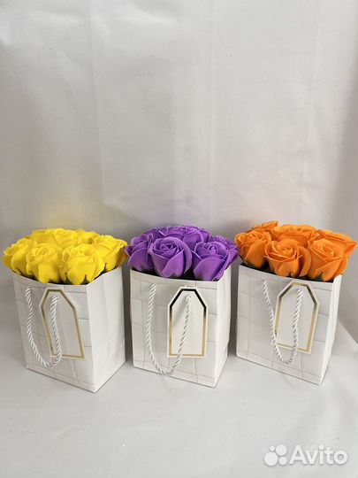 Мыльные розы