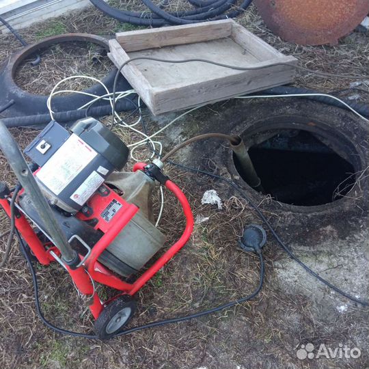 Прочистка засоров канализации. Видео диагностика