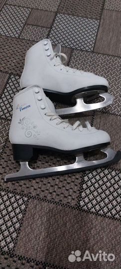 Коньки фигурные размер 36,самакатки 36размер