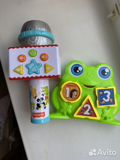 Музыкальные игрушки