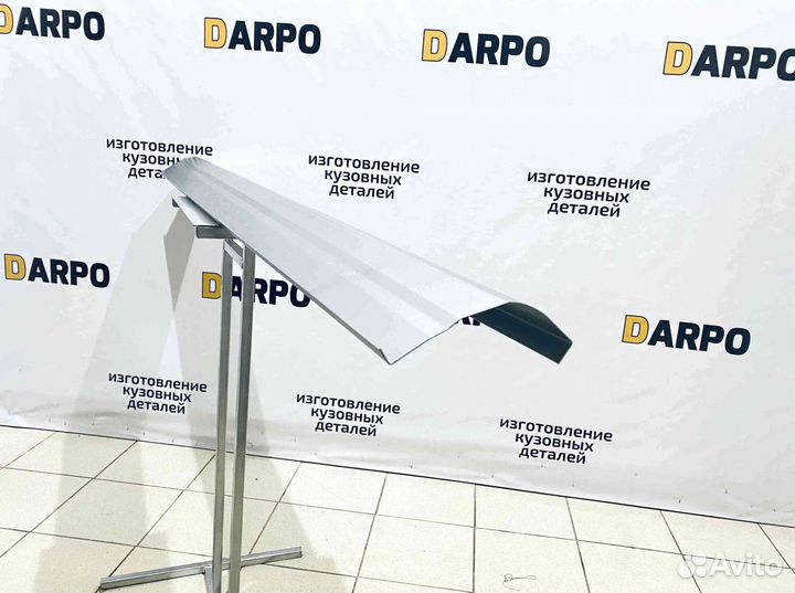 Пороги для Honda Accord 8 2007-2013 (CU1, CU2)