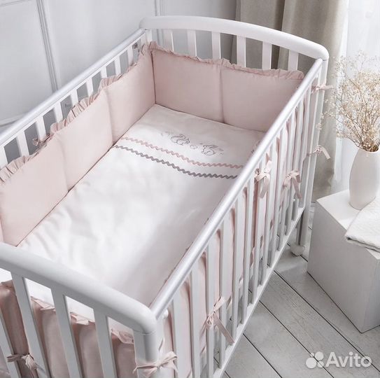 Комплект в кроватку perina