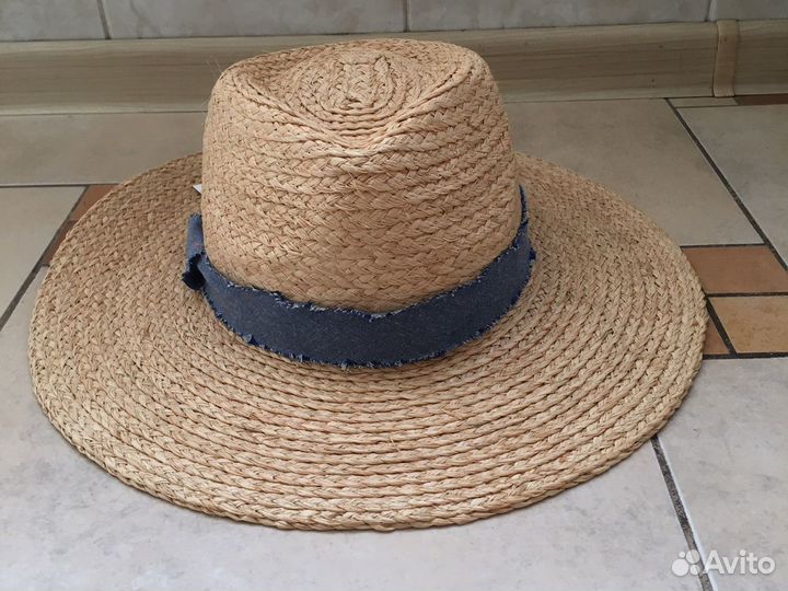 Шляпа, солома, новая
