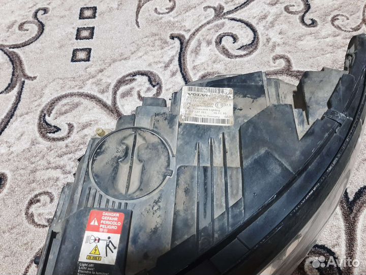 Фара volvo s40
