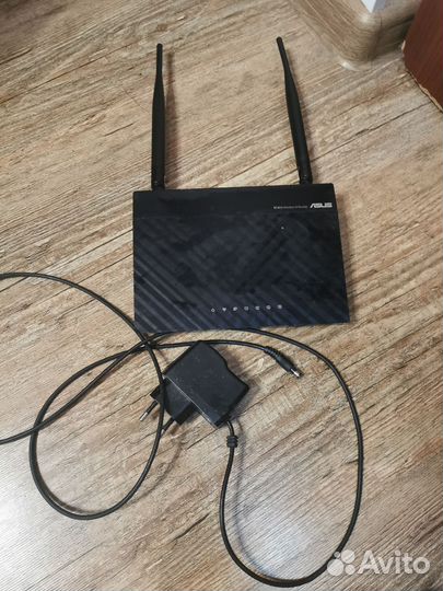 Wifi роутер asus