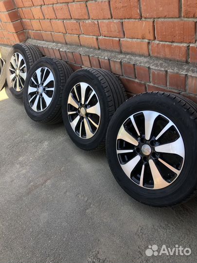 Комплект летних колес r16