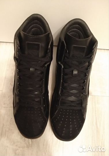 Кроссовки Puma,кожа,оригинал