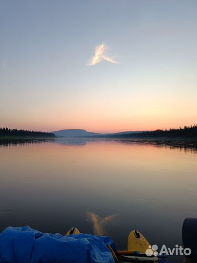 Сплав по реке Подкаменная Тунгуска