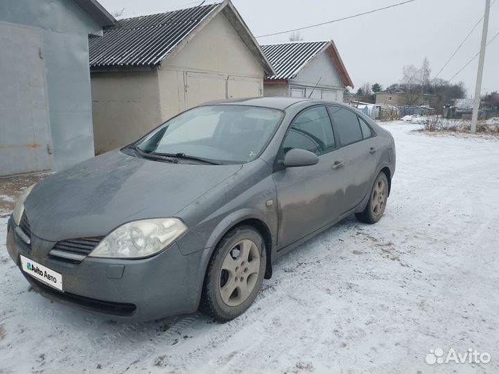 Nissan Primera 1.6 МТ, 2004, 265 000 км