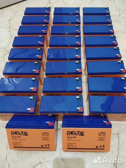Акб Delta HR 12-34 W