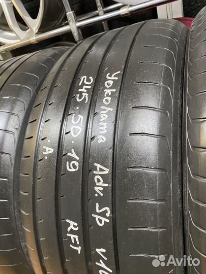 Yokohama Advan Sport V105 245/50 R19 105W