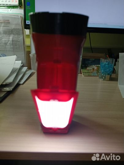 Фонарь кемпинговый аккумуляторный 