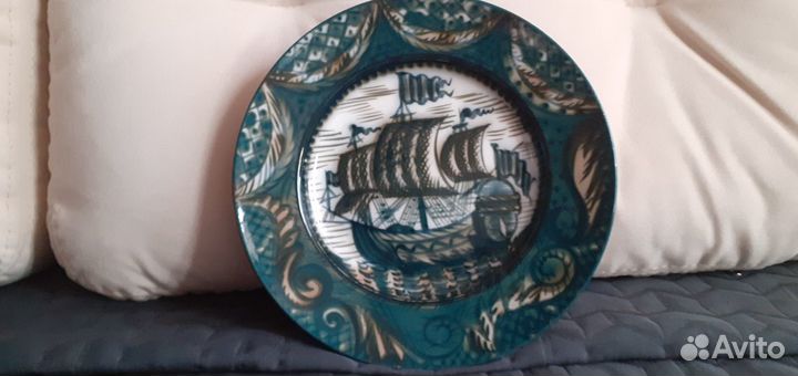 Тарелка настенная лфз