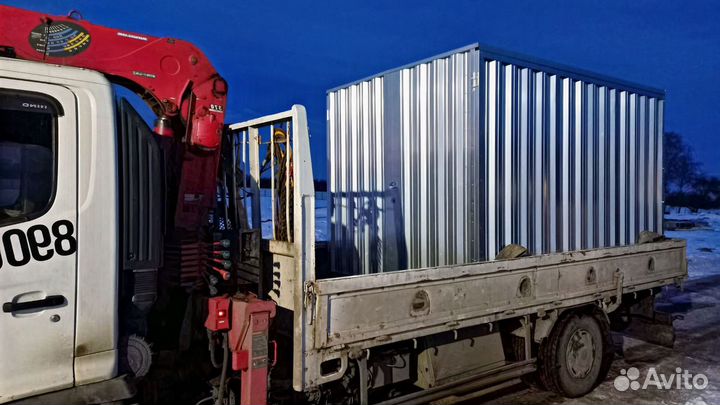 Блок контейнер