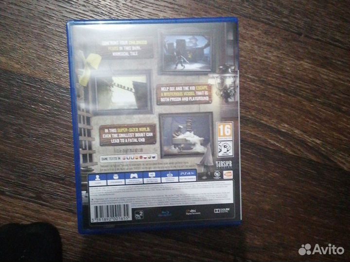 Игра Little nightmares complete edition на ps 4