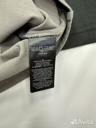 Лонгслив Yeezy GAP оригинал