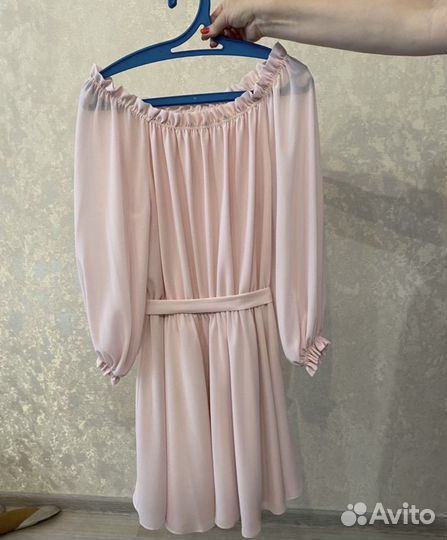 Платье шифоновое для девушки
