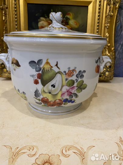 Бонбоньерка фарфор Херенд-Herend