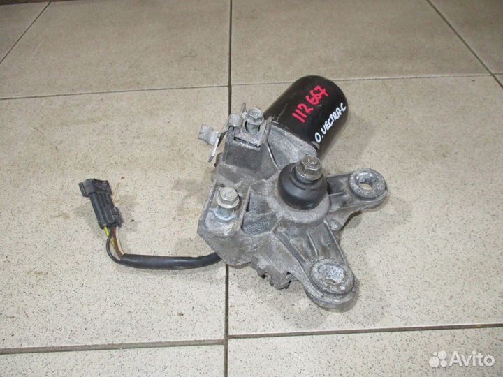 Моторчик стеклоочистителя передний Opel Vectra C