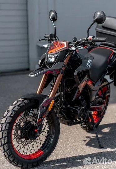 Мотоцикл fuego Tekken 250