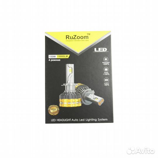 Bi LED линзы ruzoom