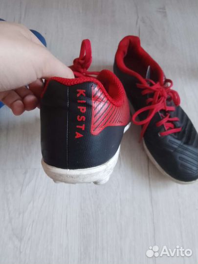 Футбольные бутсы 37 размер kipsta