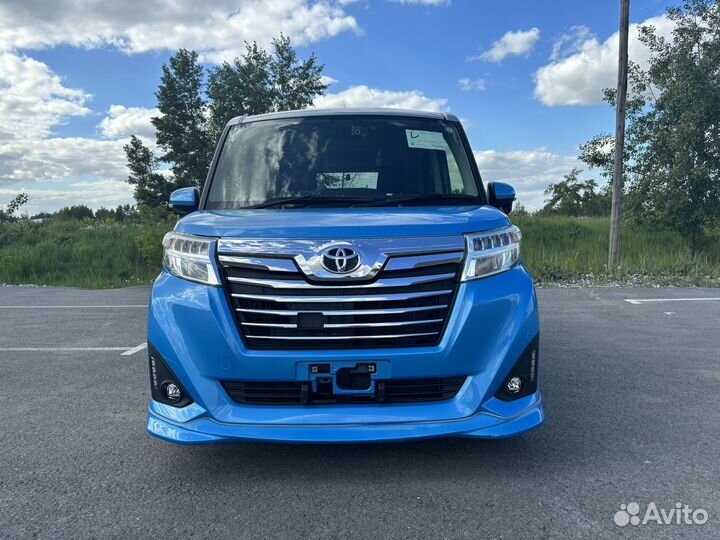 Toyota Roomy 1.0 CVT, 2016, 35 000 км