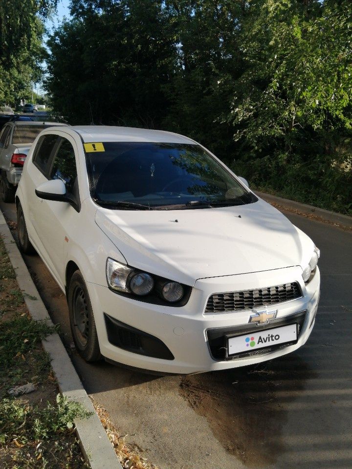 Chevrolet Aveo: фото владельца