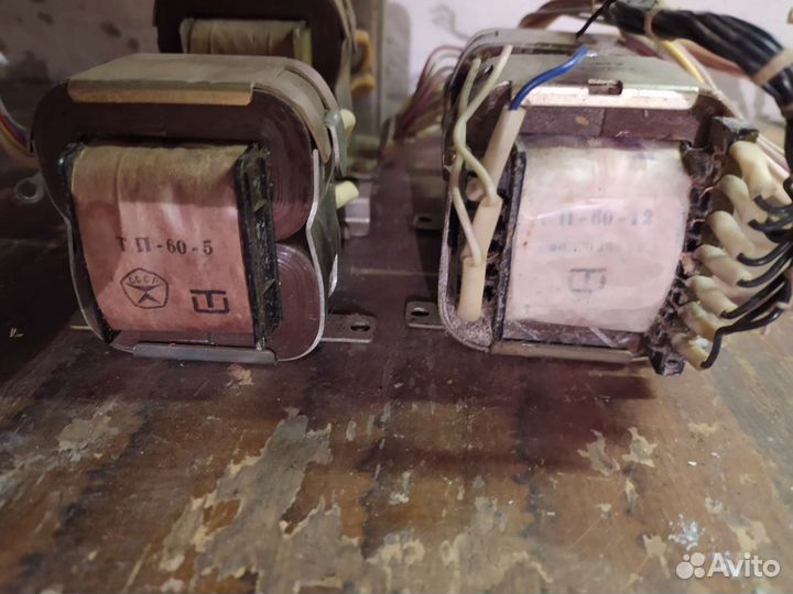 Трансформаторы силовые и выходные, дроссели