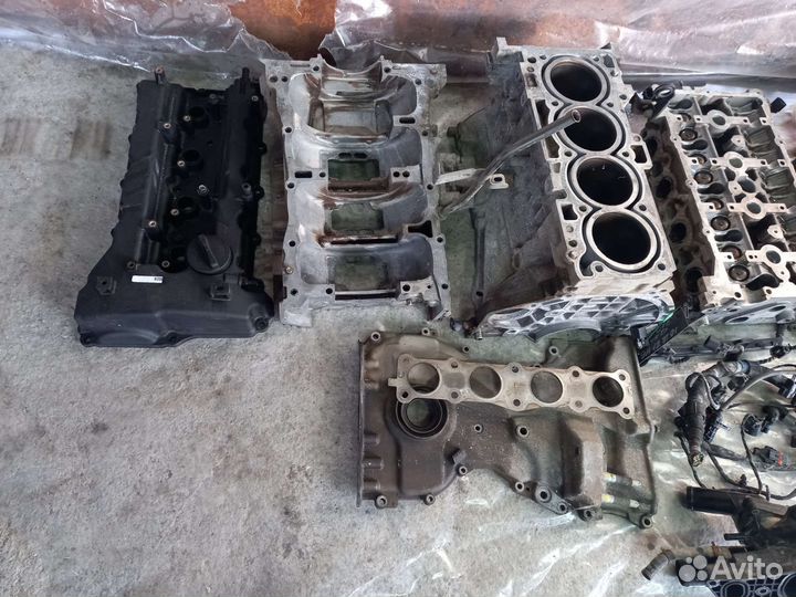 Двигатель Hyundai ix35 G4KD