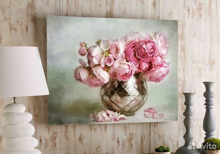 Картина Пионы