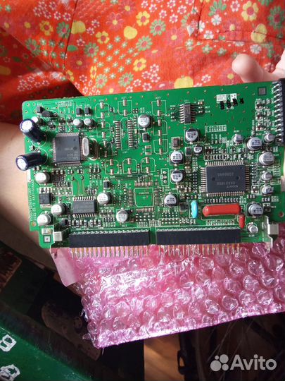 Продается аудио-видео плата древняя