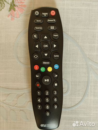 Комплект спутникового телевидения триколор