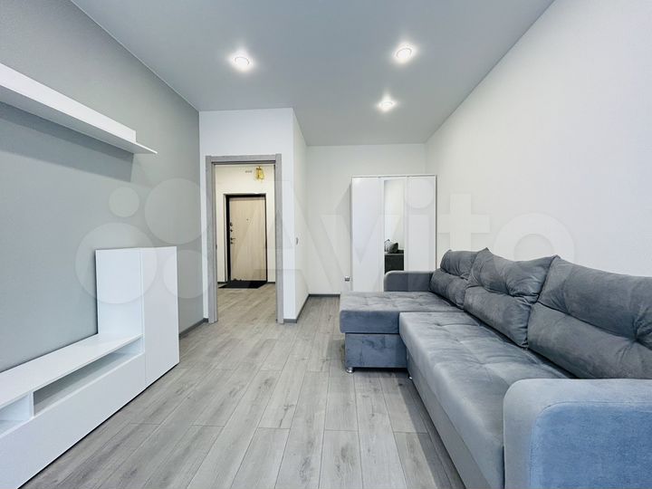 1-к. квартира, 40 м², 6/12 эт.