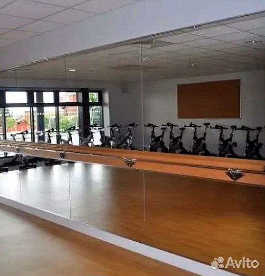 Стекло с установкой