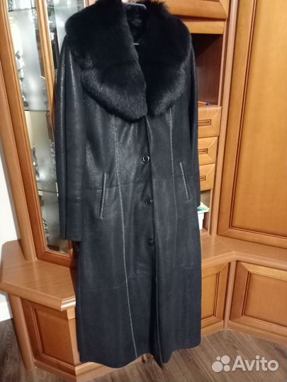 Дубленка женская