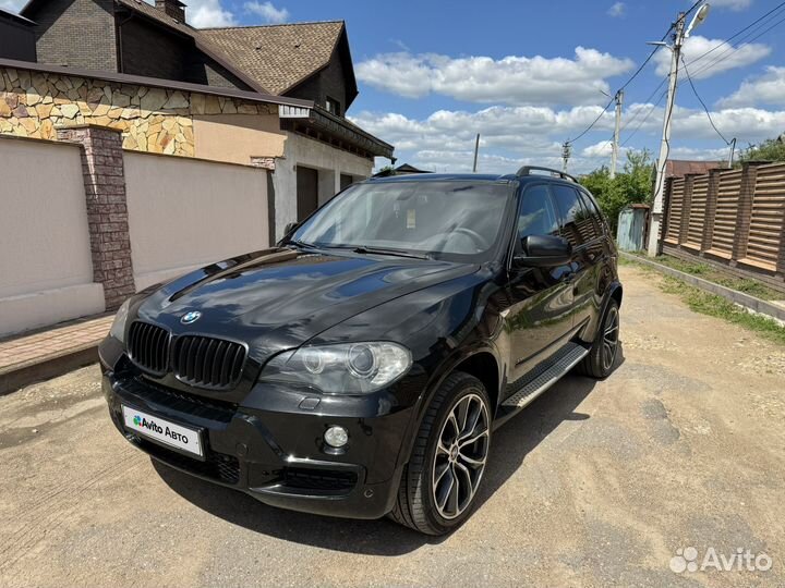 BMW X5 3.0 AT, 2008, 310 000 км