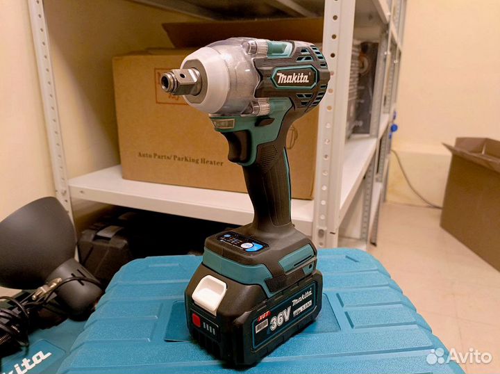 Гайковерт ударный Бесщеточный Makita 580Нм