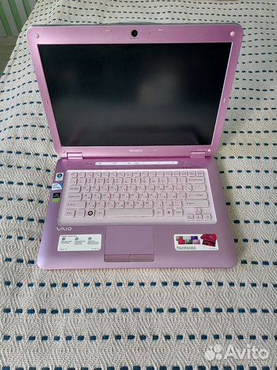 Ноутбук sony vaio