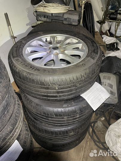 Michelin Pilot Sport 4 SUV 255/55 R19 111Y