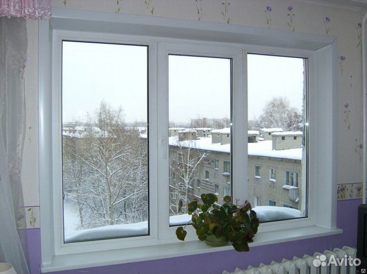 Пластиковое окно
