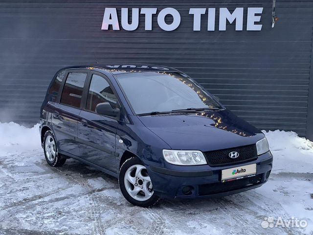 Hyundai Matrix 1.6 МТ, 2006, 230 555 км