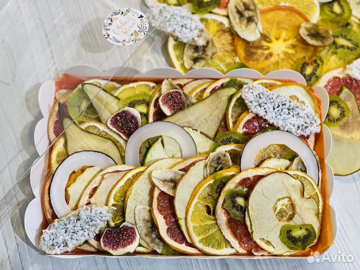 Подарочный набор фрипсов(фруктовые чипсы)