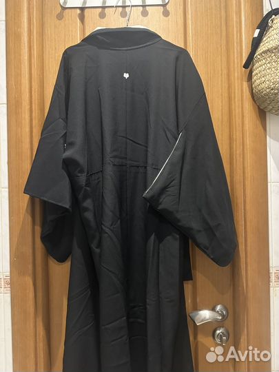 Виниажное японское кимоно шелк